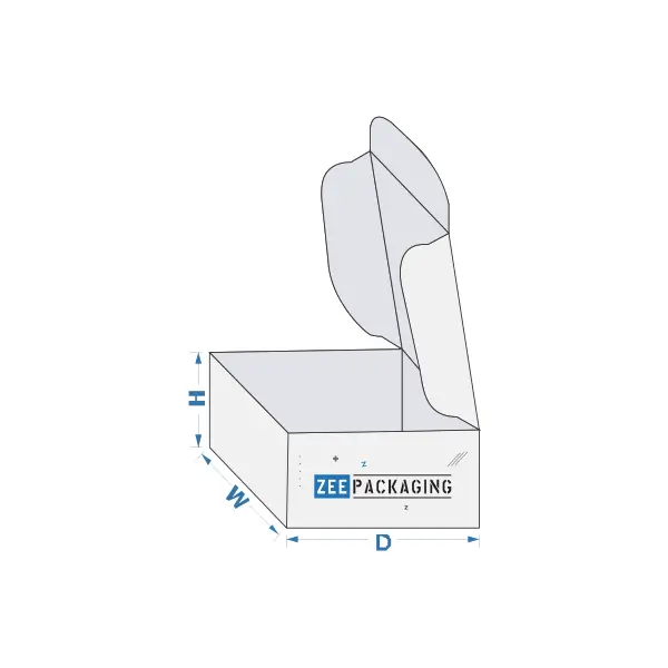 Custom Printed Roll End Tuck Top Packaging Boxes Bulk Supplier