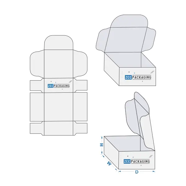 Roll End Tuck Top Boxes Bulk Supplier