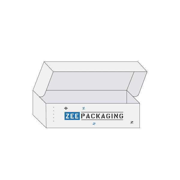 Custom Printed Roll Ends With Lid Packaging Boxes Wholesale Manufacturer