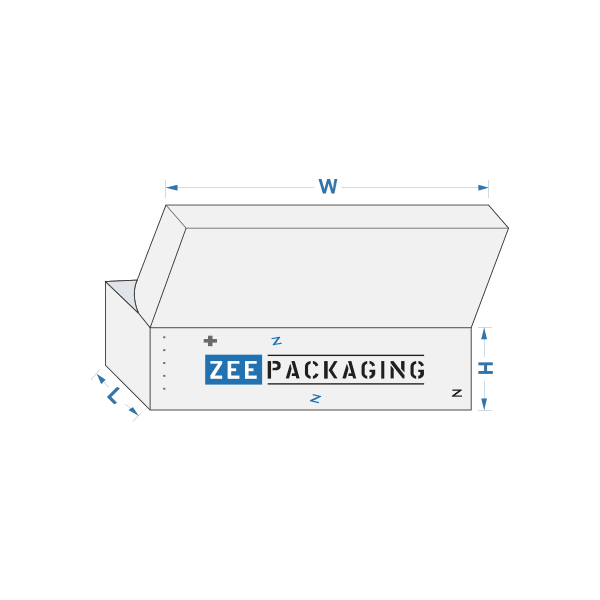 Custom Printed Roll Ends With Lid Packaging Boxes Bulk Supplier