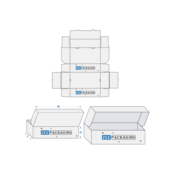 Roll Ends With Lid Boxes Bulk Supplier