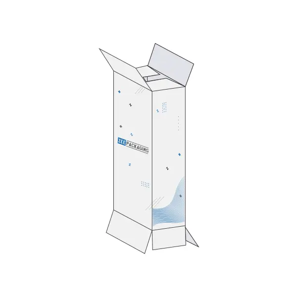 Custom Printed Seal End Packaging Boxes Wholesale Manufacturer