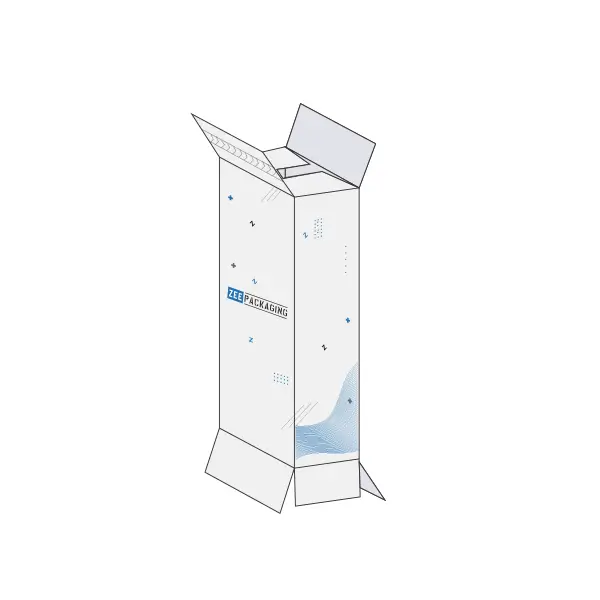 Custom Printed Seal End With Tear Open Packaging Boxes Wholesale Manufacturer