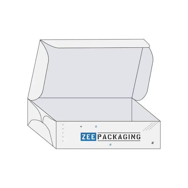 Custom Printed Self Lock Cake Packaging Boxes Wholesale Manufacturer