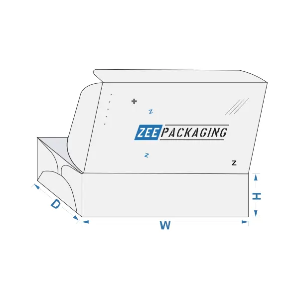 Custom Printed Self Lock Cake Packaging Boxes Bulk Supplier