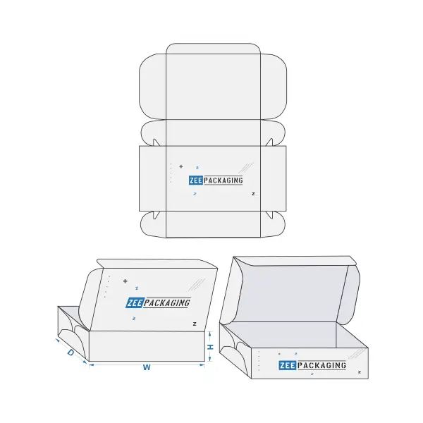 Self Lock Cake Boxes Bulk Supplier