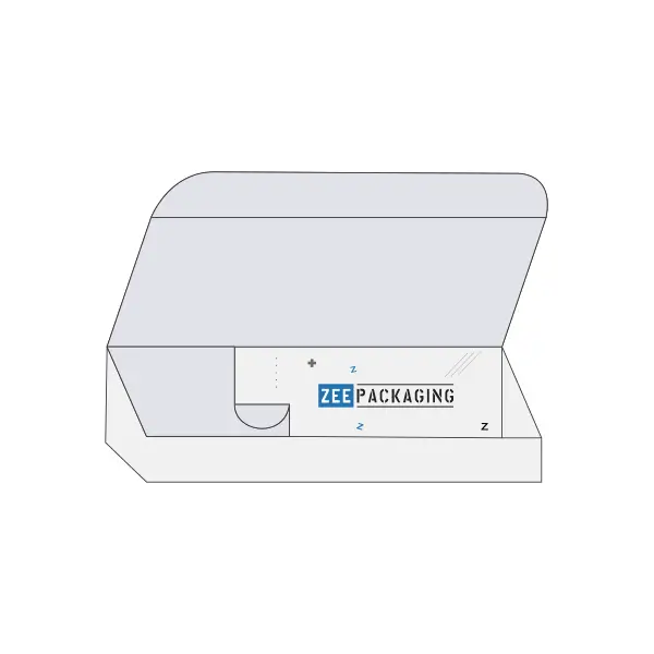 Self-Locked Display Tray