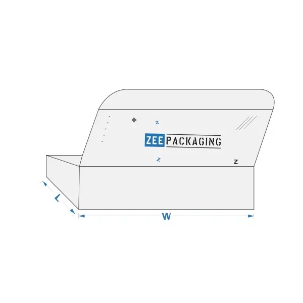 Custom Printed Self-Locked Display Tray Packaging Boxes Bulk Supplier