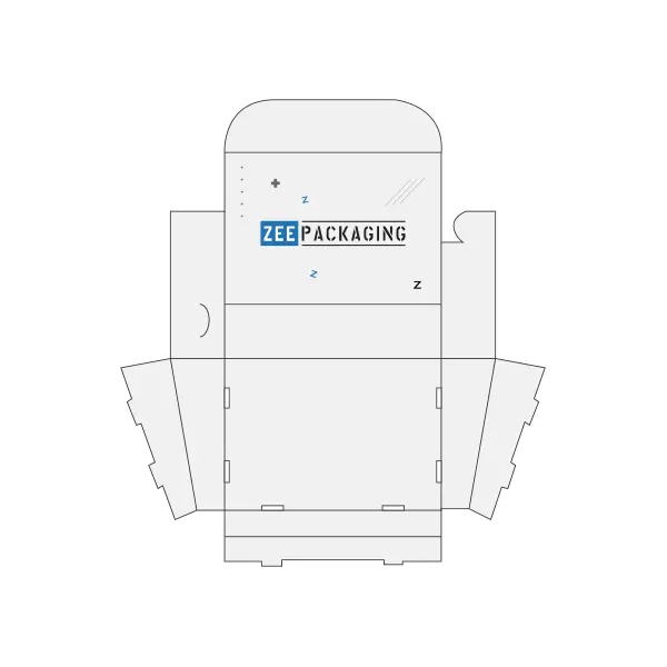 Self-Locked Display Tray Boxes Wholesale Manufacturer