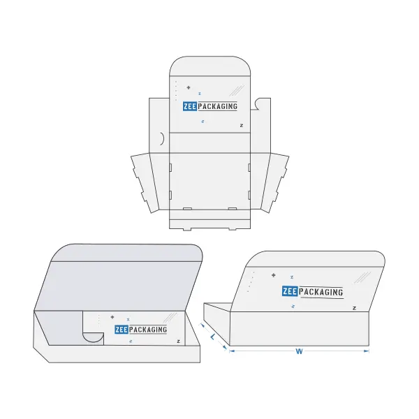 Self-Locked Display Tray Boxes Bulk Supplier