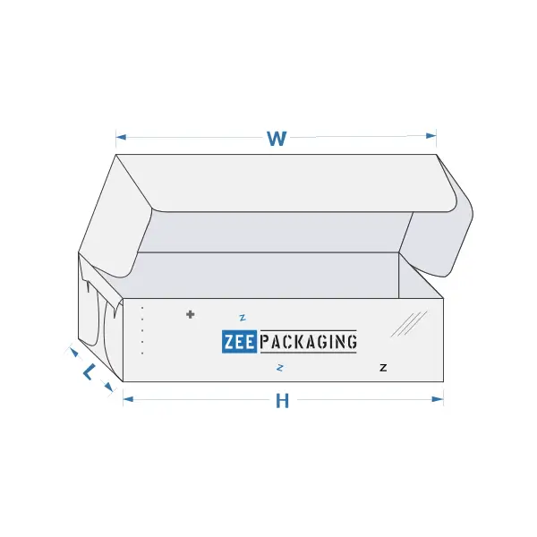 Side Lock Six Corner Boxes Bulk Supplier