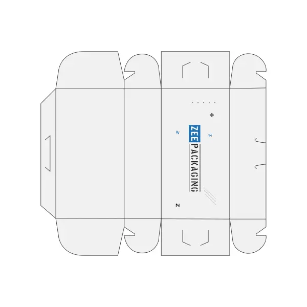 Custom Printed Side Lock Six Corner Packaging Boxes Bulk Supplier