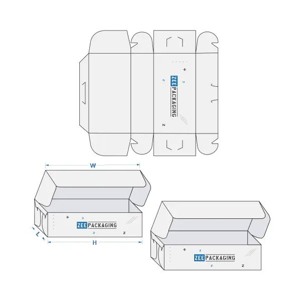 Side Lock Six Corner Boxes Wholesale Manufacturer