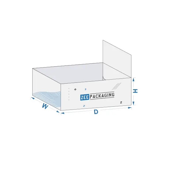 Custom Printed Side Lock Tuck Top Display Packaging Boxes Bulk Supplier
