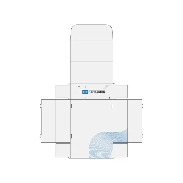 Side Lock Tuck Top Display Boxes Wholesale Manufacturer