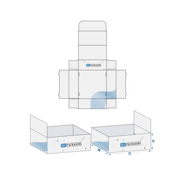 Side Lock Tuck Top Display Boxes Bulk Supplier