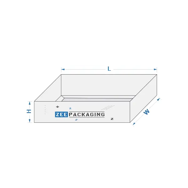 Custom Printed Simplex Tray Packaging Bulk Supplier