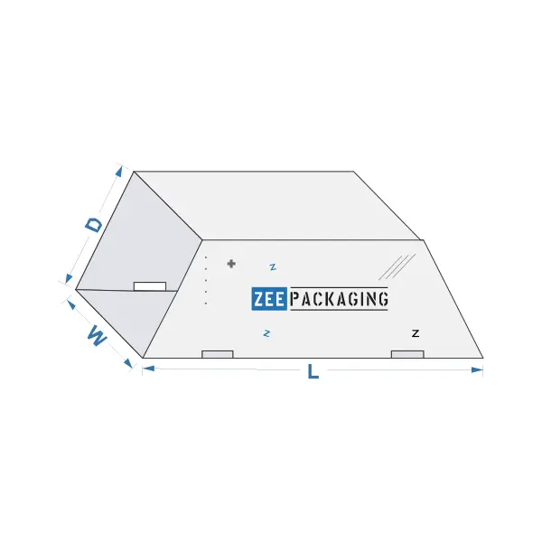 Custom Printed Sleeve with Tapered Side Panel Packaging Bulk Supplier