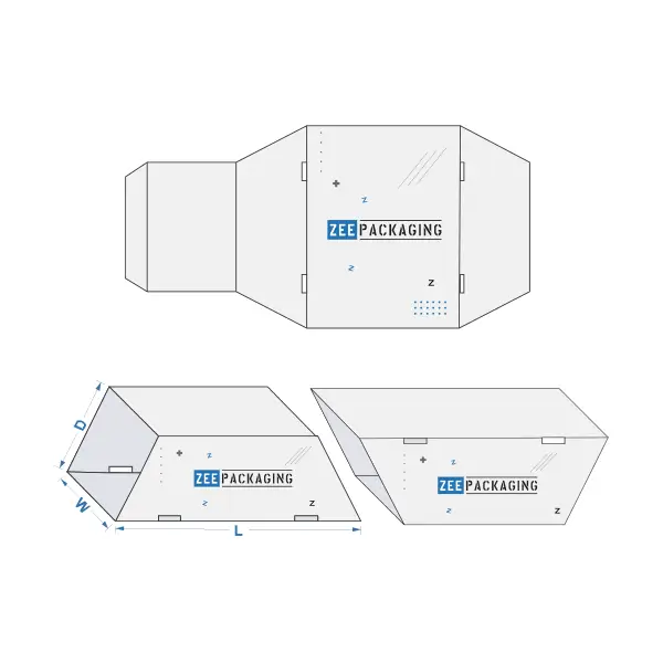 Sleeve with Tapered Side Panel Bulk Supplier