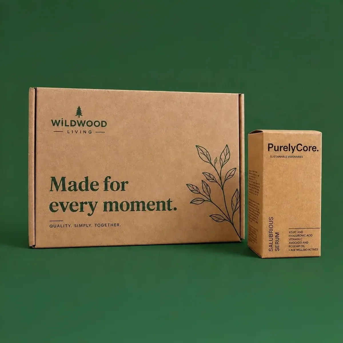 Eco-Friendly Boxes