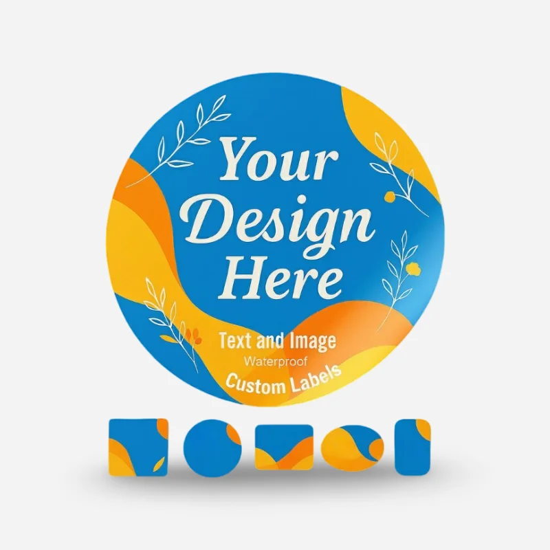 Custom Labels & Stickers