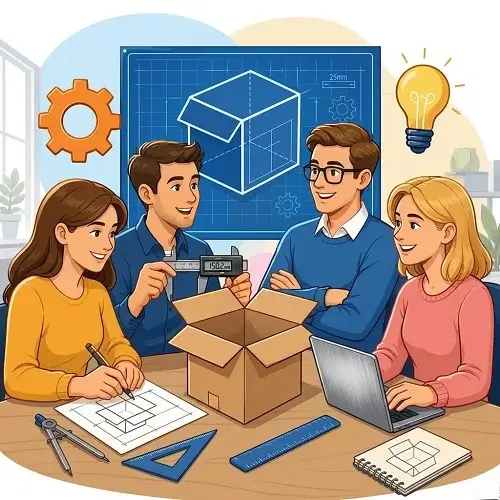 Packaging Design, Prototyping and Structural Engineering Services By ZEE-Packaging