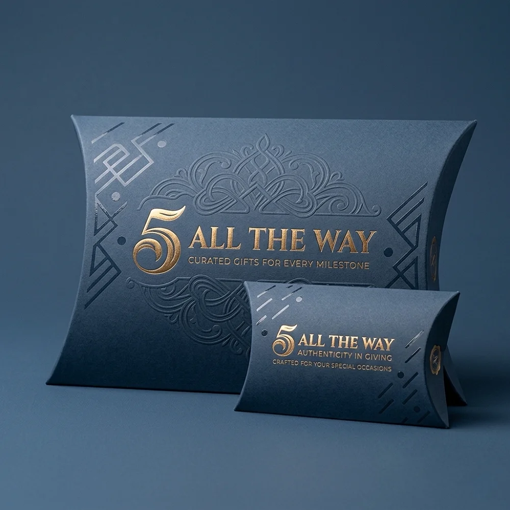 Pillow Boxes