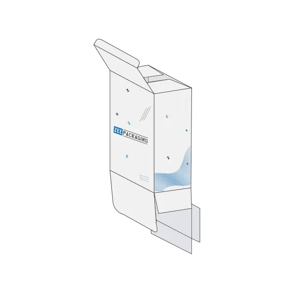 Custom Printed Straight Tuck with Insert Packaging Boxes Wholesale Manufacturer