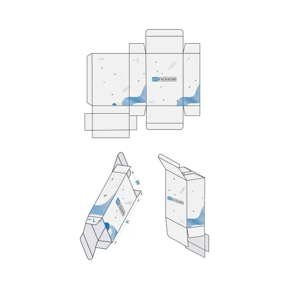 Straight Tuck with Insert Boxes Bulk Supplier