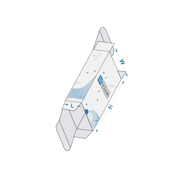 Custom Printed Straight Tuck End Packaging Boxes Bulk Supplier