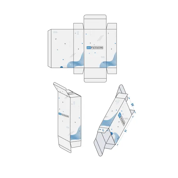 Straight Tuck End Boxes Bulk Supplier