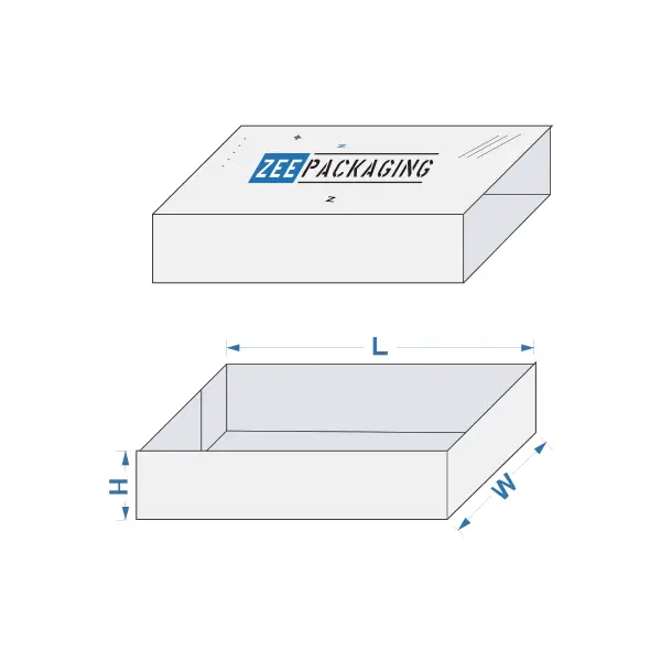 Custom Printed Tray & Sleeve Packaging Boxes Bulk Supplier