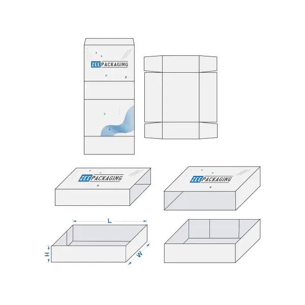 Tray & Sleeve Boxes Bulk Supplier