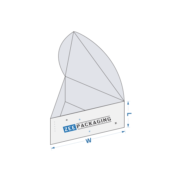 Custom Printed Triangular Tray Lid Packaging Boxes Bulk Supplier