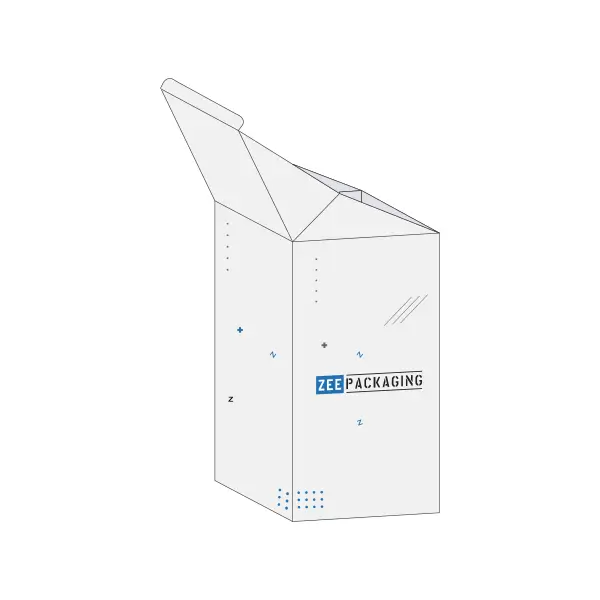Custom Printed Tuck Bellow Flap Lock Packaging Wholesale Manufacturer