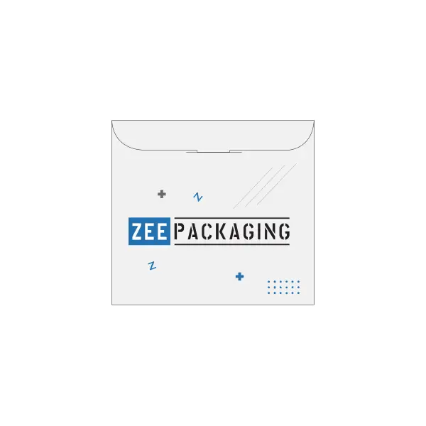 Custom Printed 2 Panel CD Jacket Packaging Wholesale Manufacturer
