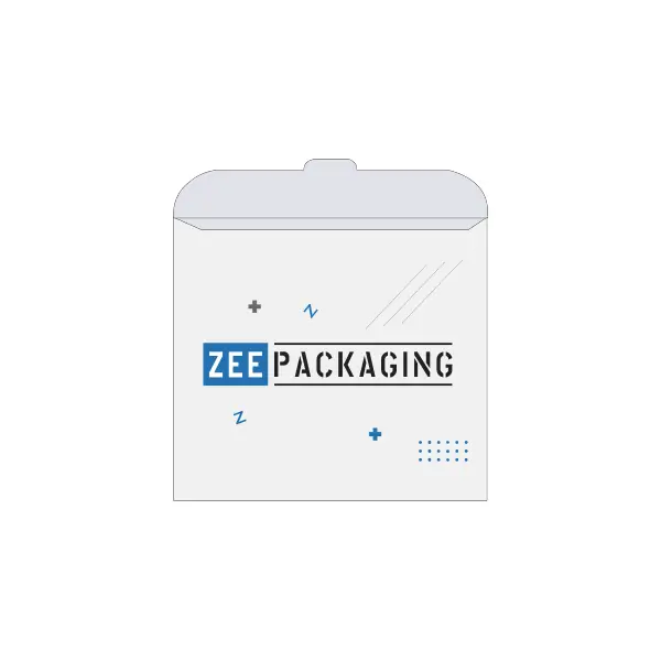 Custom Printed 2 Panel CD Jacket Packaging Bulk Supplier