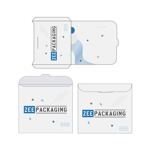 2 Panel CD Jacket Bulk Supplier