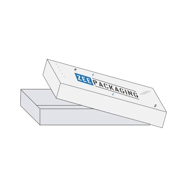 Custom Printed Two Piece Packaging Boxes Bulk Supplier